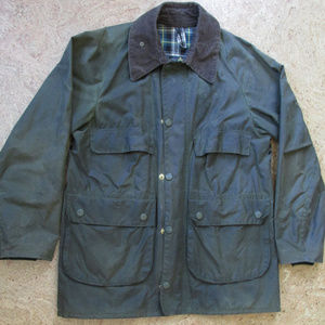 BARBOUR waxed utility jacket vintage